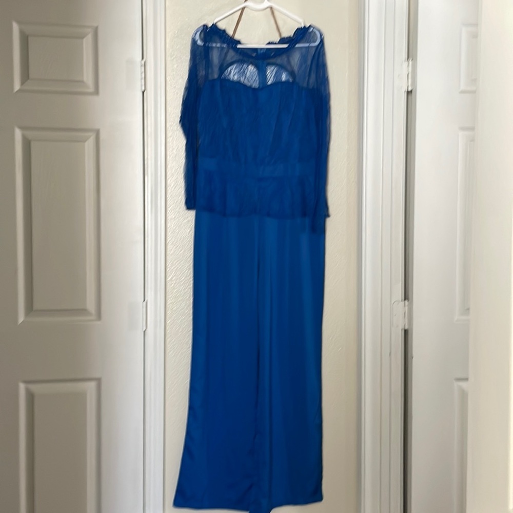 Jumper, blue (L)